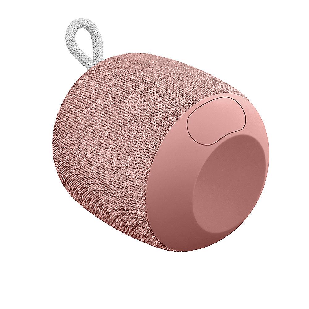 Ultimate Ears Wonderboom Bluetooth Speaker, pink, wasserdicht, mit Akku, Ultimate, Ears, Wonderboom, Bluetooth, Speaker, pink, wasserdicht, Akku