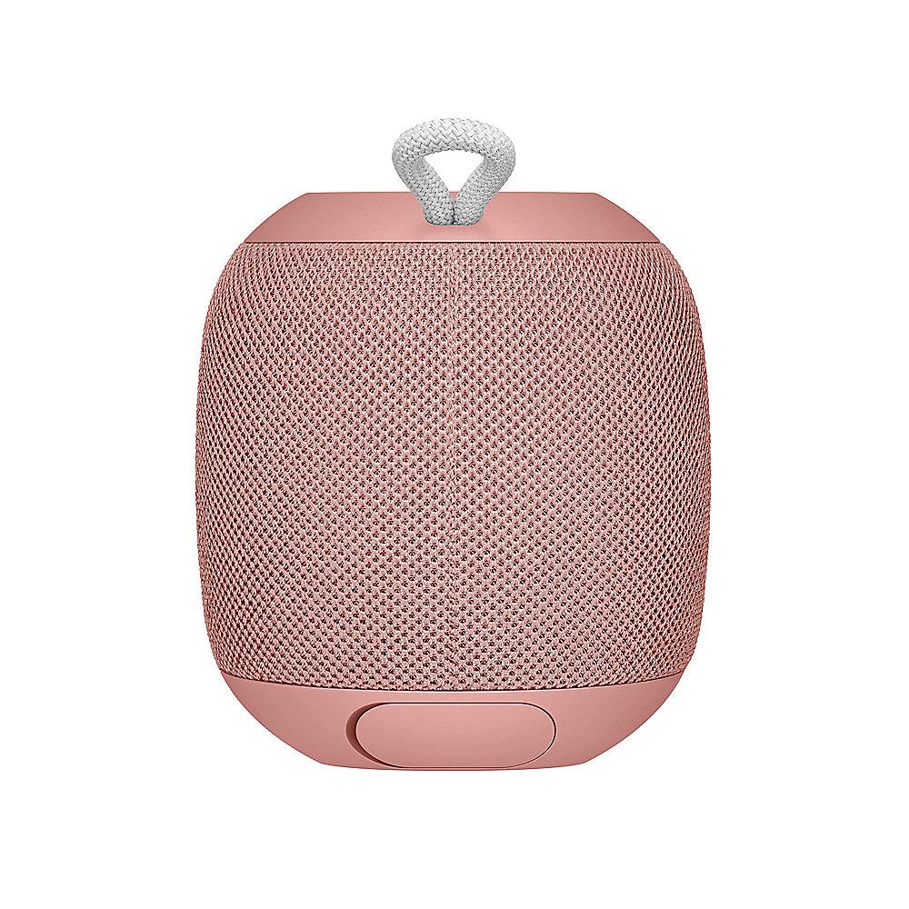 Ultimate Ears Wonderboom Bluetooth Speaker, pink, wasserdicht, mit Akku, Ultimate, Ears, Wonderboom, Bluetooth, Speaker, pink, wasserdicht, Akku