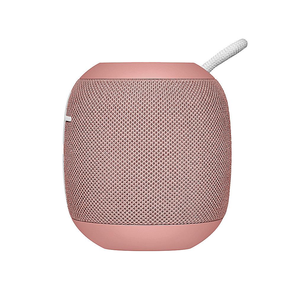 Ultimate Ears Wonderboom Bluetooth Speaker, pink, wasserdicht, mit Akku