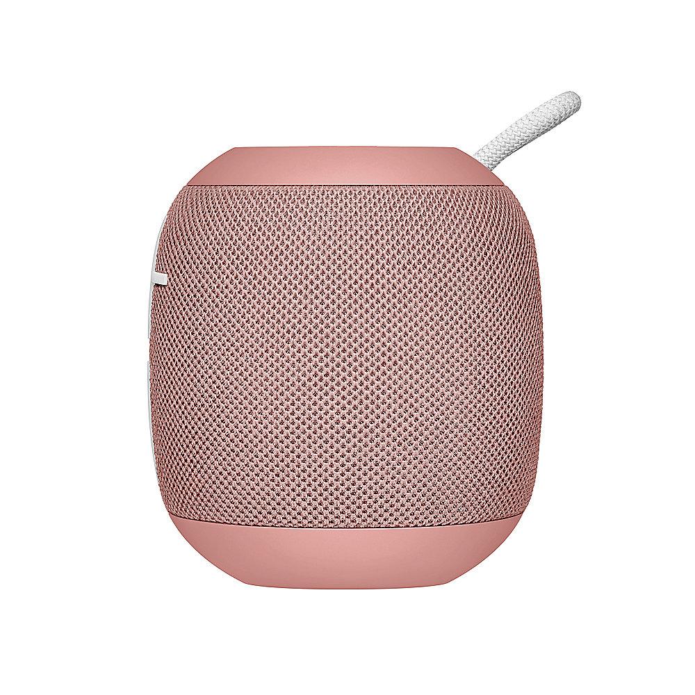 Ultimate Ears Wonderboom Bluetooth Speaker, pink, wasserdicht, mit Akku, Ultimate, Ears, Wonderboom, Bluetooth, Speaker, pink, wasserdicht, Akku