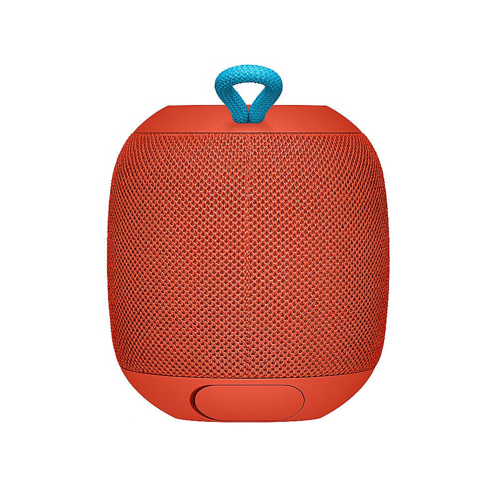 Ultimate Ears Wonderboom Bluetooth Speaker, rot, wasserdicht, mit Akku, Ultimate, Ears, Wonderboom, Bluetooth, Speaker, rot, wasserdicht, Akku