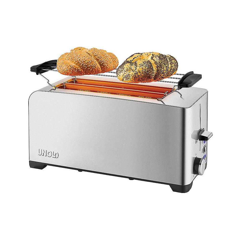 Unold 38356 Toaster 4er Edelstahl