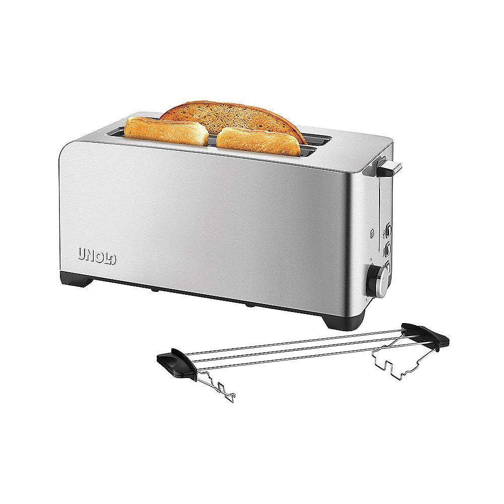 Unold 38356 Toaster 4er Edelstahl