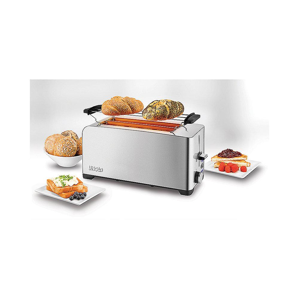 Unold 38356 Toaster 4er Edelstahl, Unold, 38356, Toaster, 4er, Edelstahl