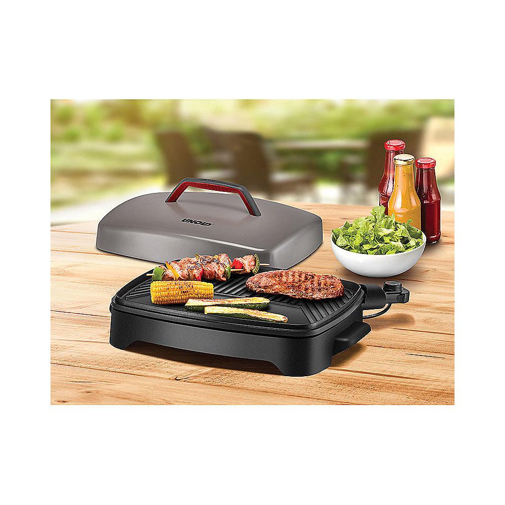 Unold 58580 Barbecue Power Grill