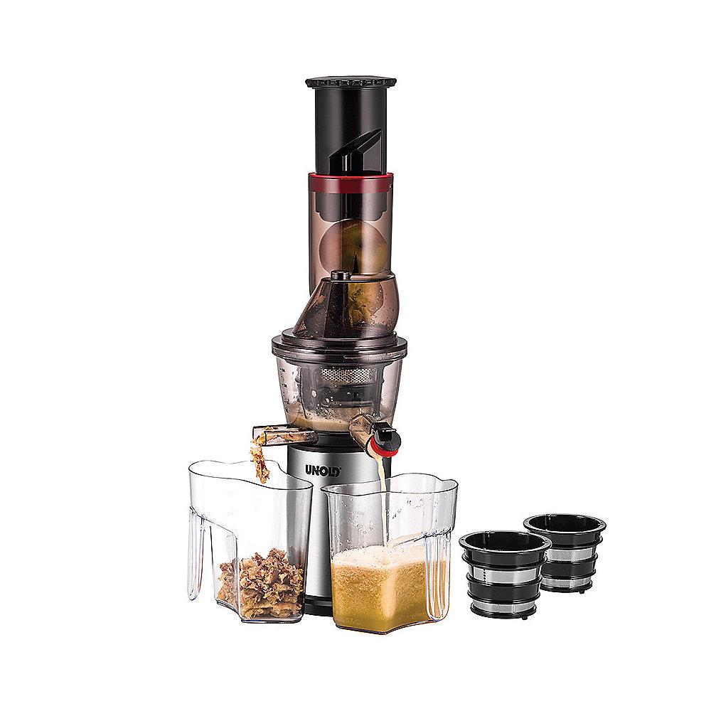 Unold 78265 SLOW JUICER 3 in 1 Entsafter