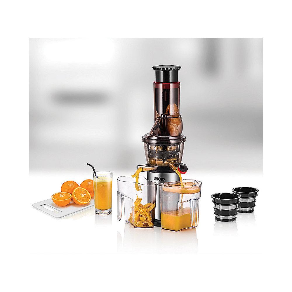 Unold 78265 SLOW JUICER 3 in 1 Entsafter