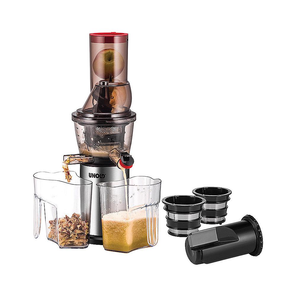 Unold 78265 SLOW JUICER 3 in 1 Entsafter