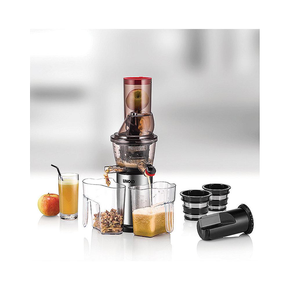 Unold 78265 SLOW JUICER 3 in 1 Entsafter, Unold, 78265, SLOW, JUICER, 3, 1, Entsafter