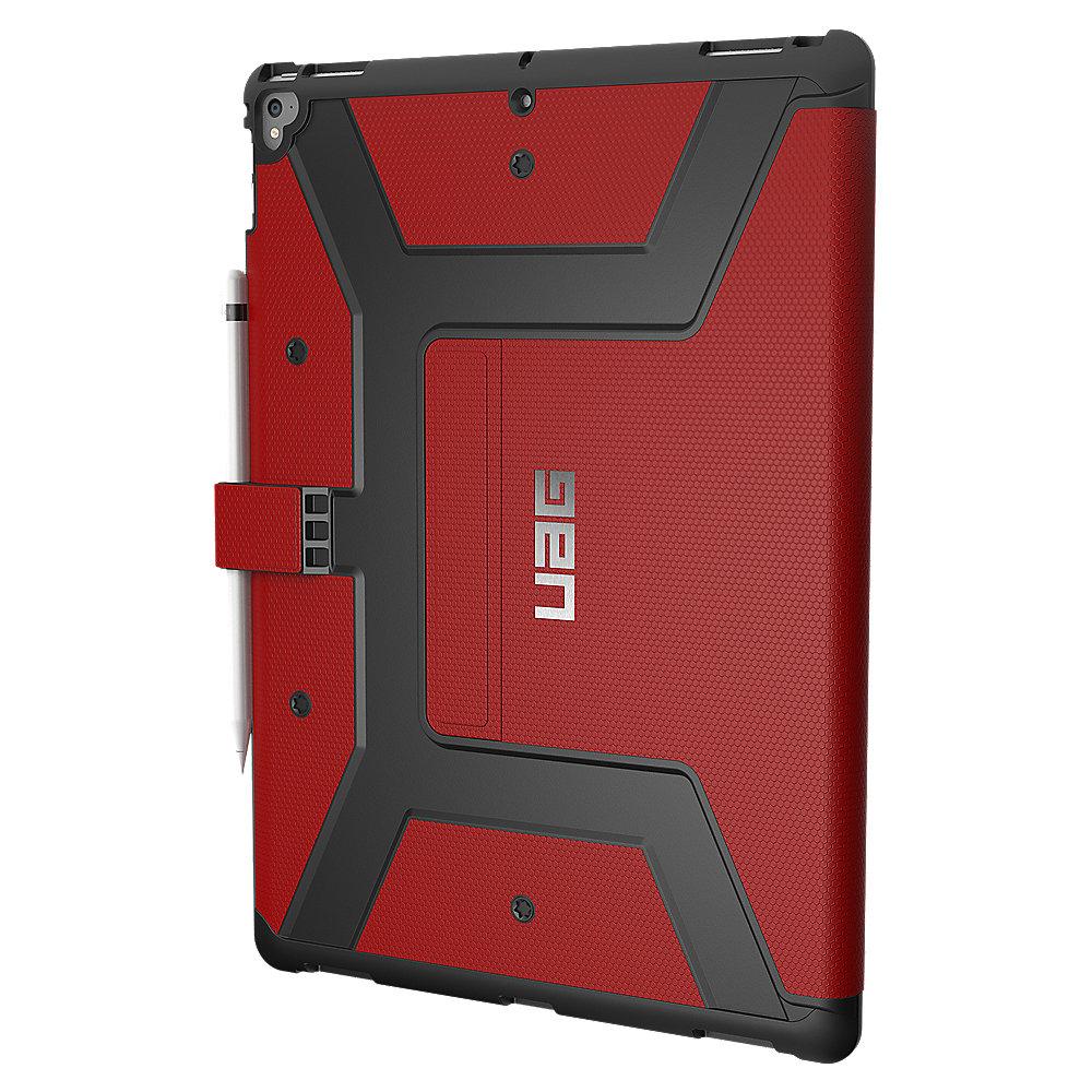 Urban Armor Gear Metropolis Case für Apple iPad Pro 12,9 (2017) rot