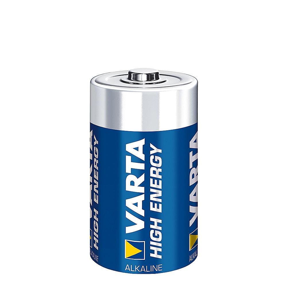 VARTA High Energy Batterie Baby C LR14 2er Blister