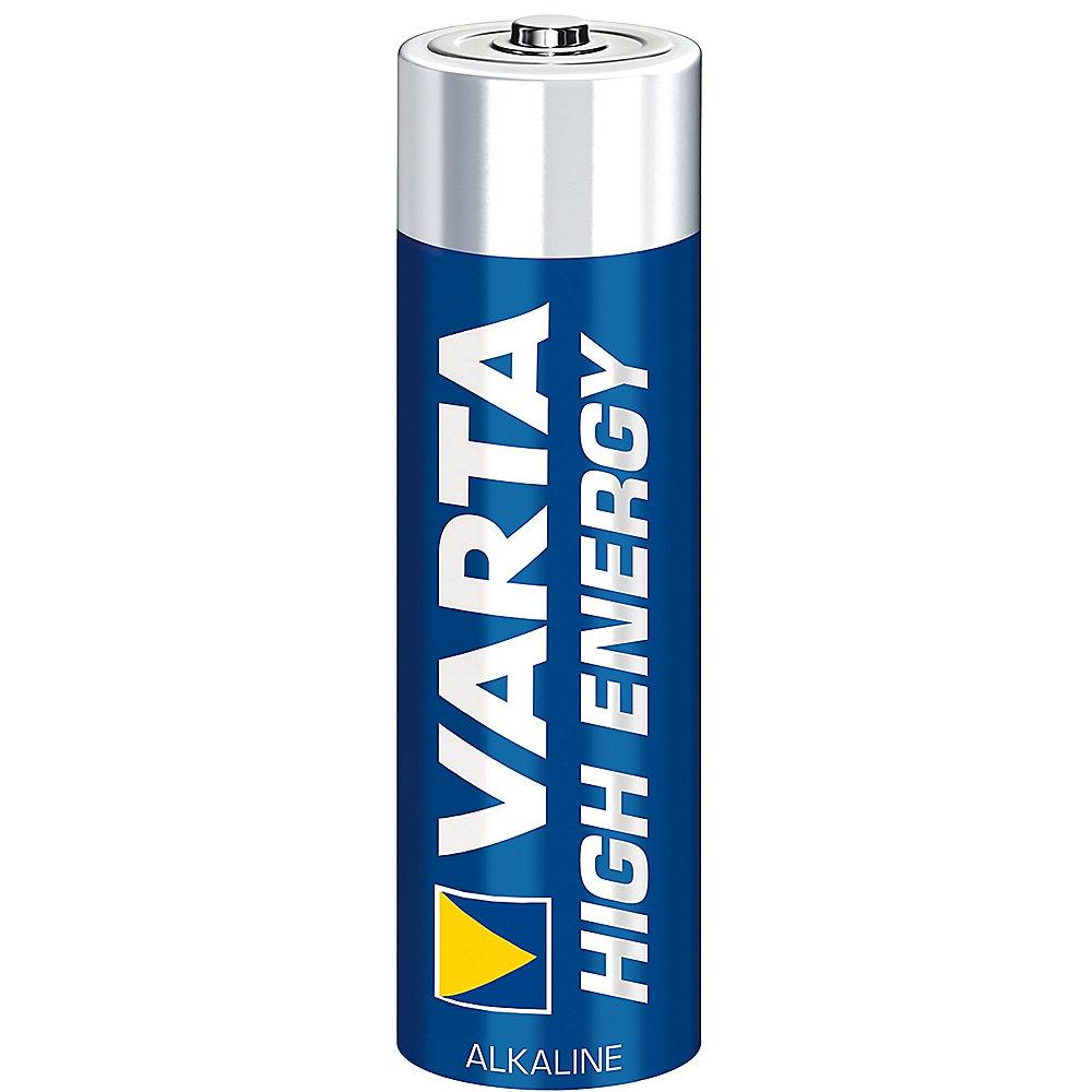 VARTA High Energy Batterie Mignon AA LR6 4er Blister