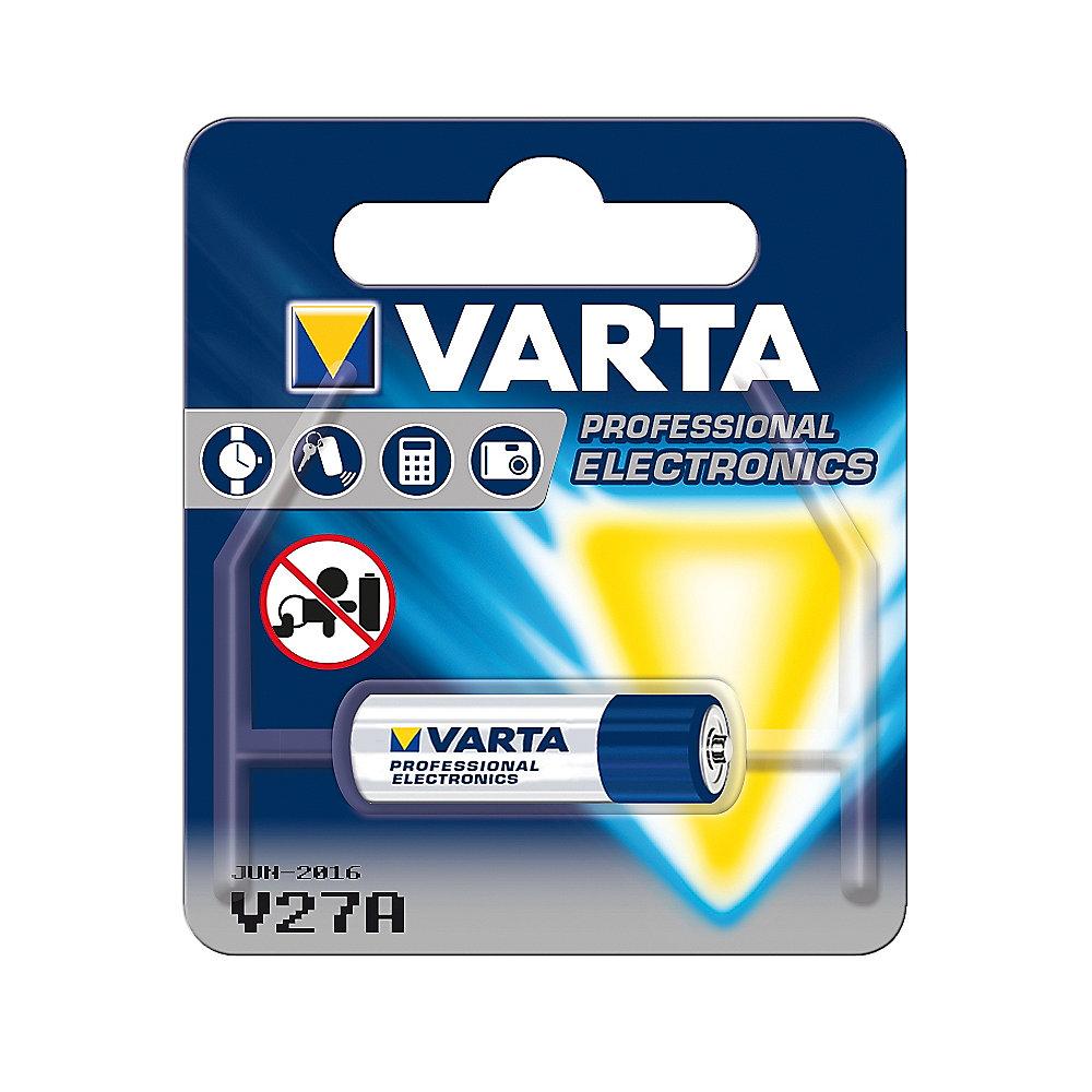 VARTA Professional Electronics Batterie V 27 A MN27 4227 1er Blister