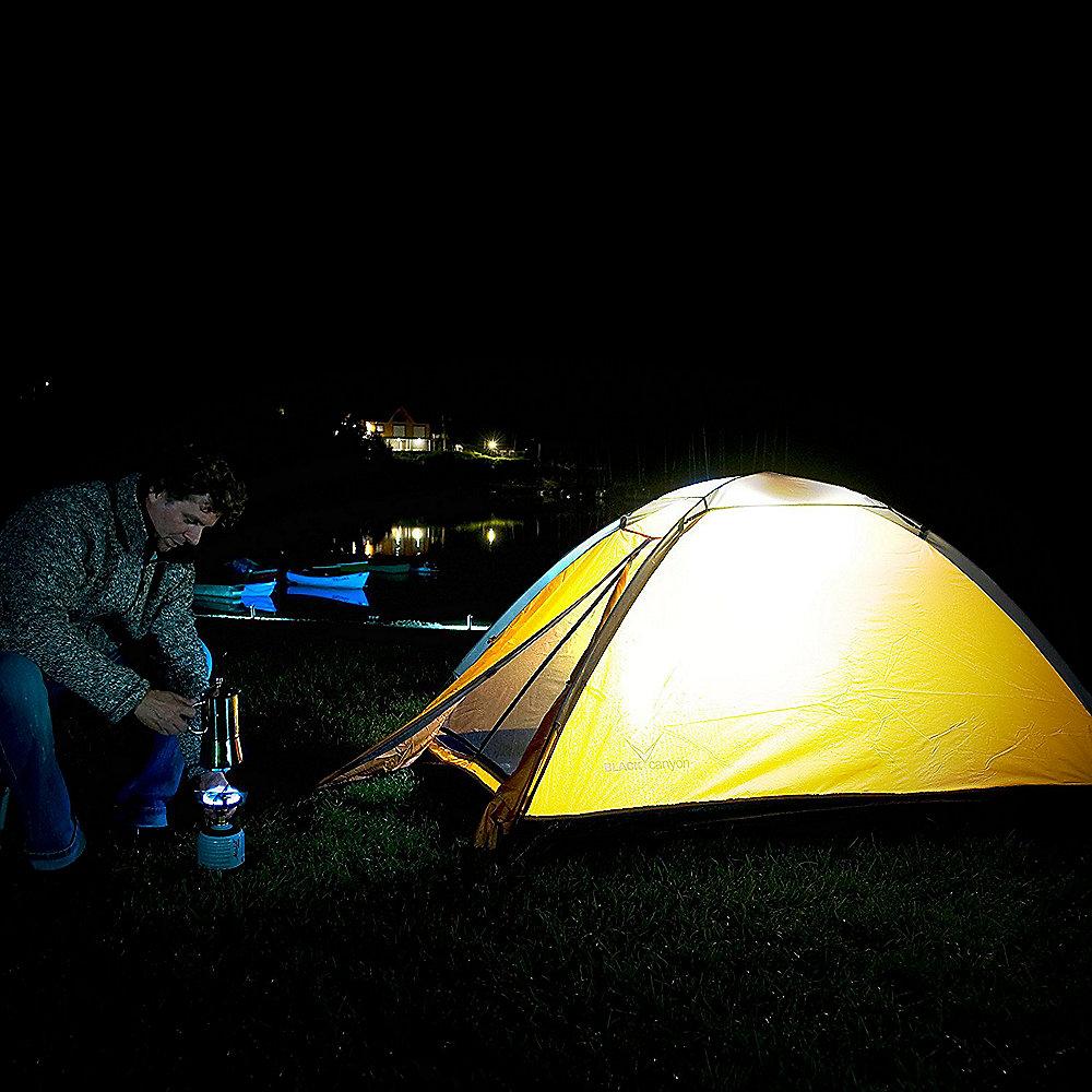 VARTA XS LED Camping Laterne 4AA silber/schwarz