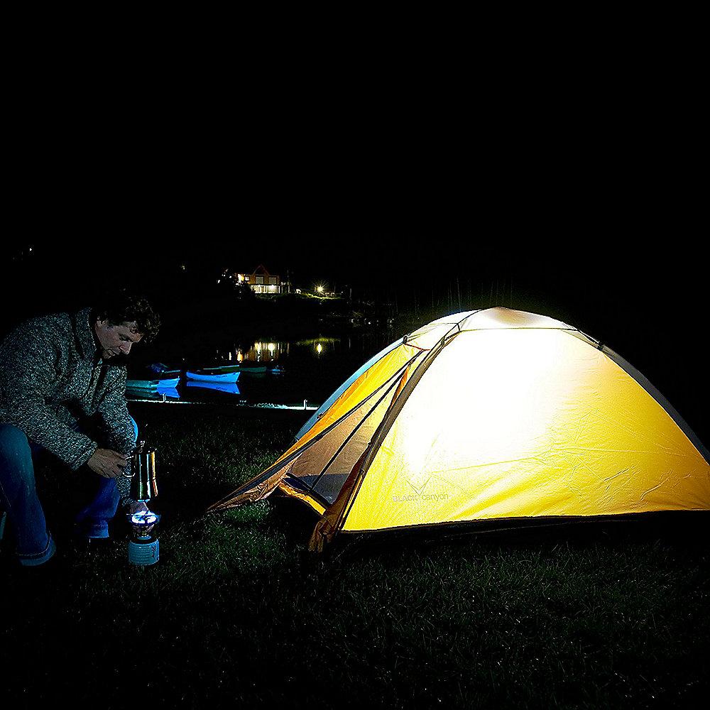 VARTA XS LED Camping Laterne 4AA silber/schwarz, VARTA, XS, LED, Camping, Laterne, 4AA, silber/schwarz