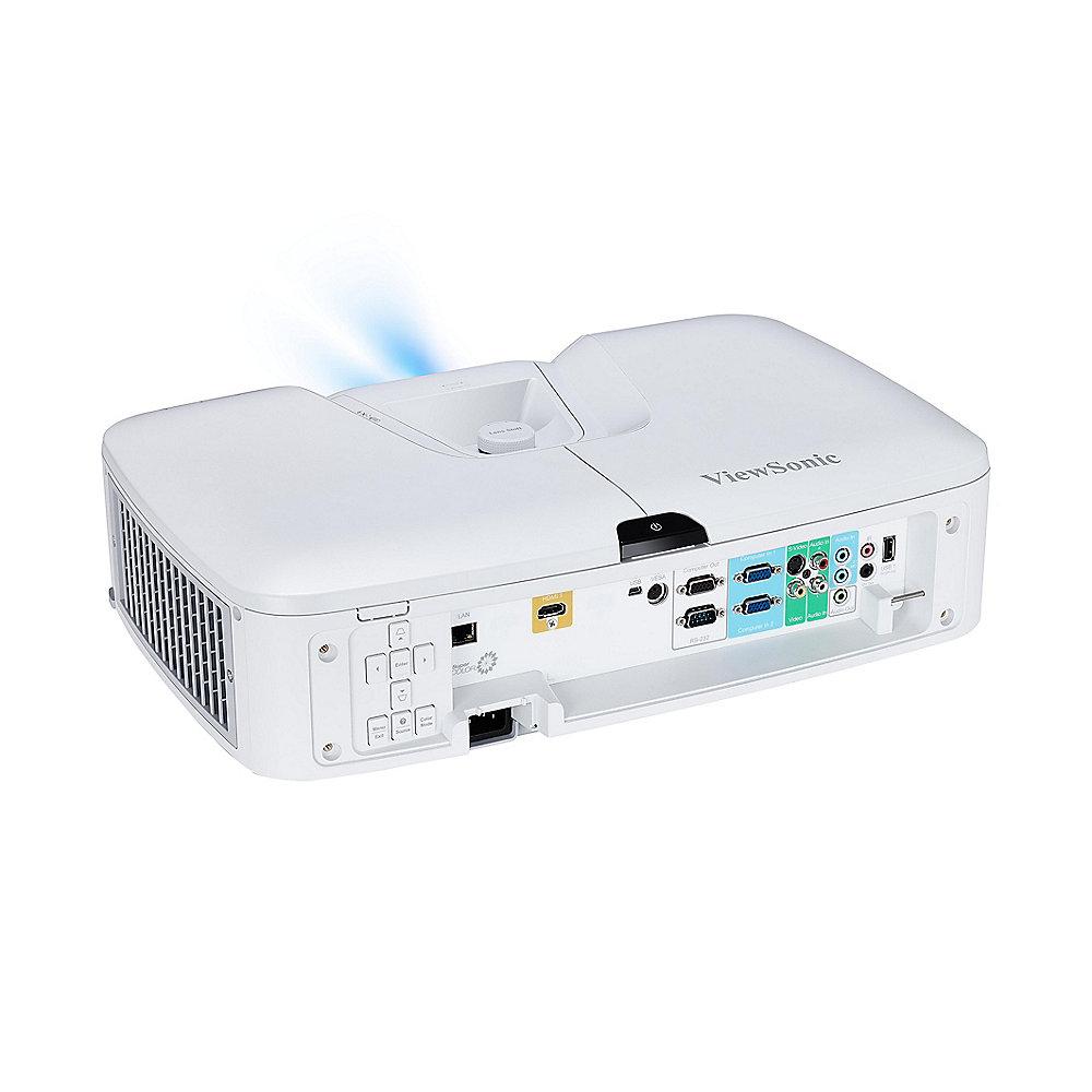 ViewSonic PG800HD DLP FullHD Beamer 5000Lumen VGA/HDMI/MHL/USB/LAN LS