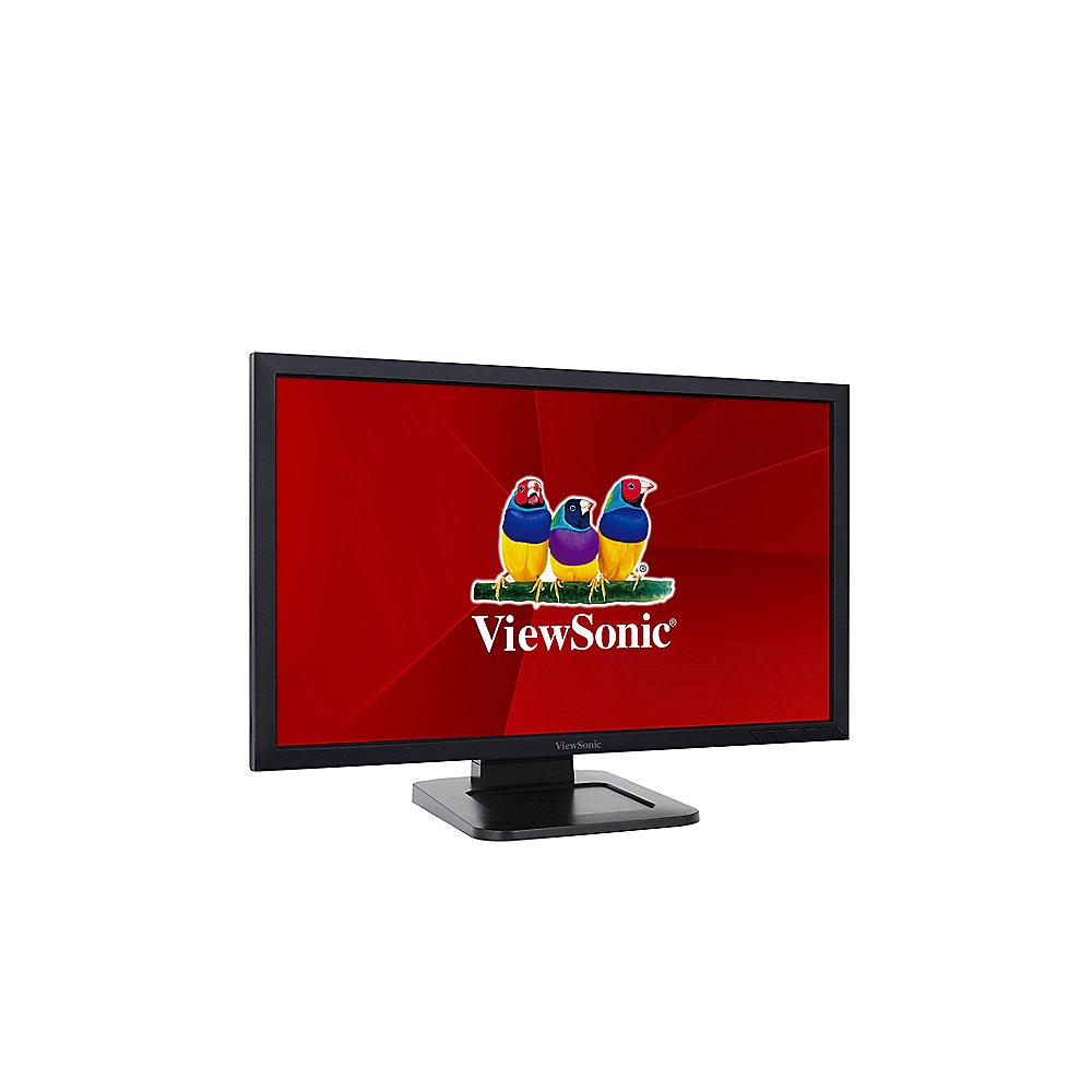 ViewSonic TD2421 59,9cm 23,6" Monitor 5ms HDMI/VGA/DVI/USB Lautsprecher