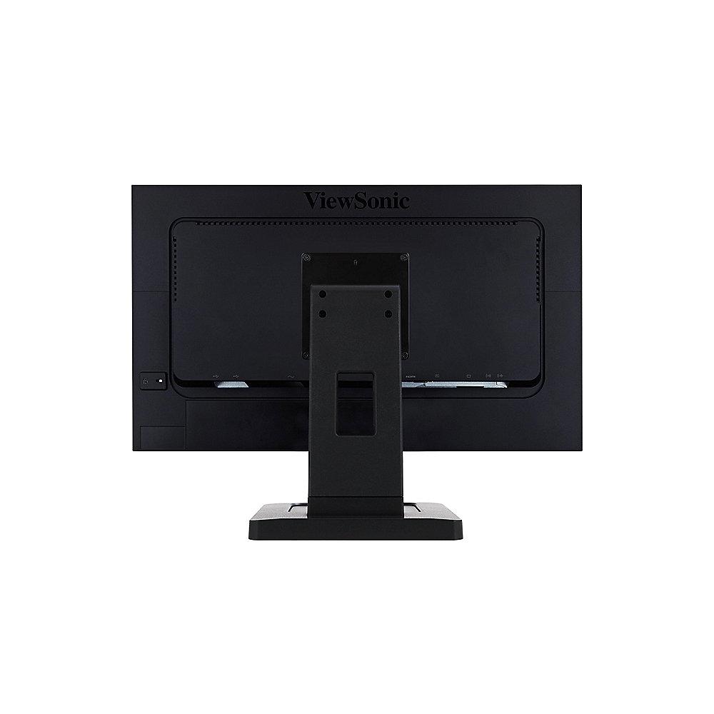 ViewSonic TD2421 59,9cm 23,6" Monitor 5ms HDMI/VGA/DVI/USB Lautsprecher