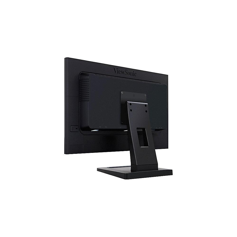 ViewSonic TD2421 59,9cm 23,6" Monitor 5ms HDMI/VGA/DVI/USB Lautsprecher