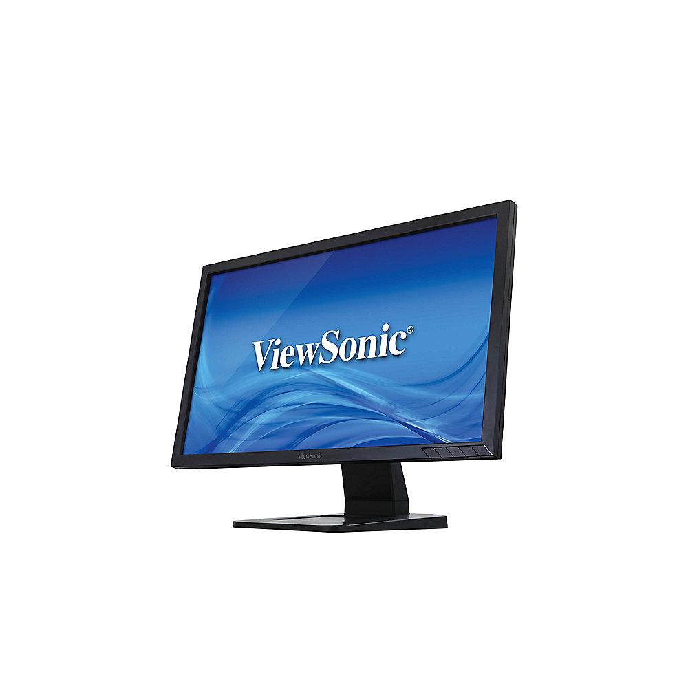 ViewSonic TD2421 59,9cm 23,6" Monitor 5ms HDMI/VGA/DVI/USB Lautsprecher