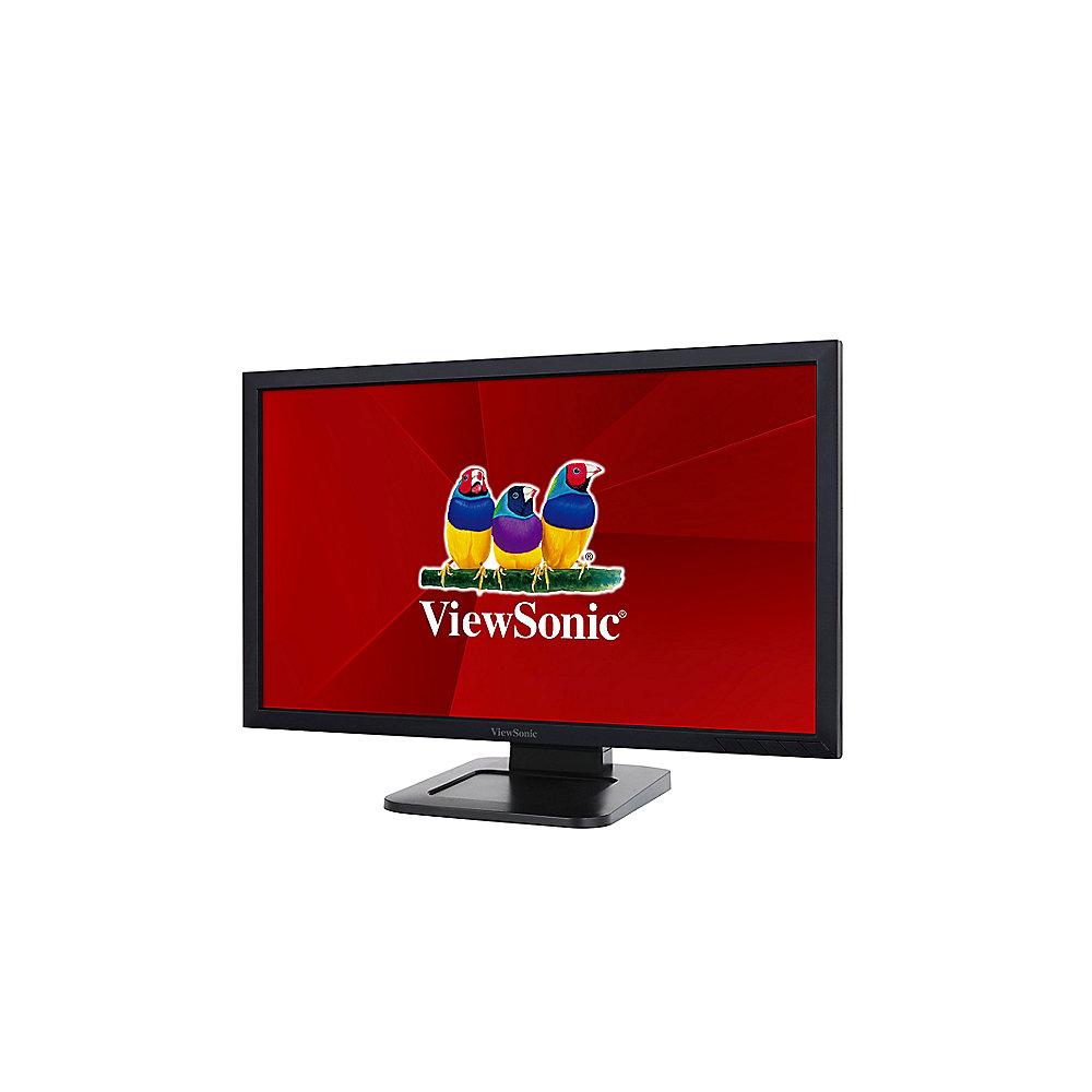 ViewSonic TD2421 59,9cm 23,6" Monitor 5ms HDMI/VGA/DVI/USB Lautsprecher