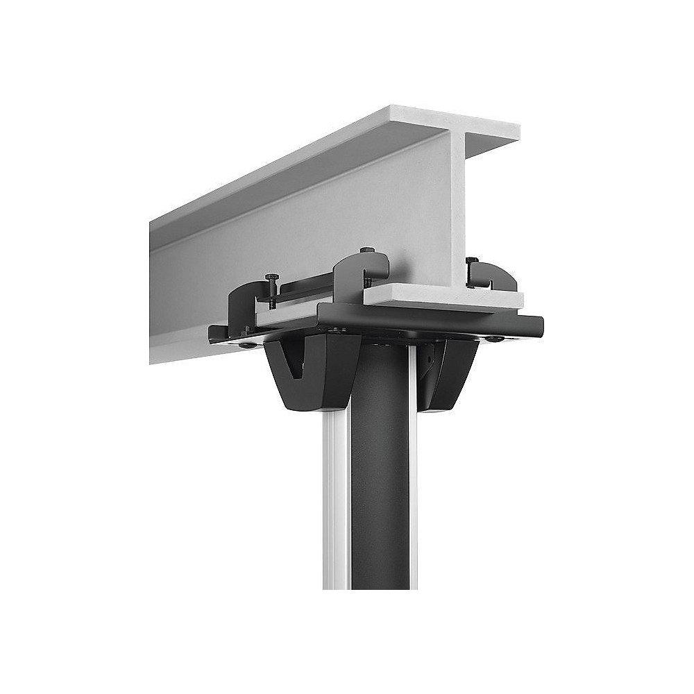 Vogels PUA 9506 schwarz Adapter für  Stahlprofilträger 150-300 mm