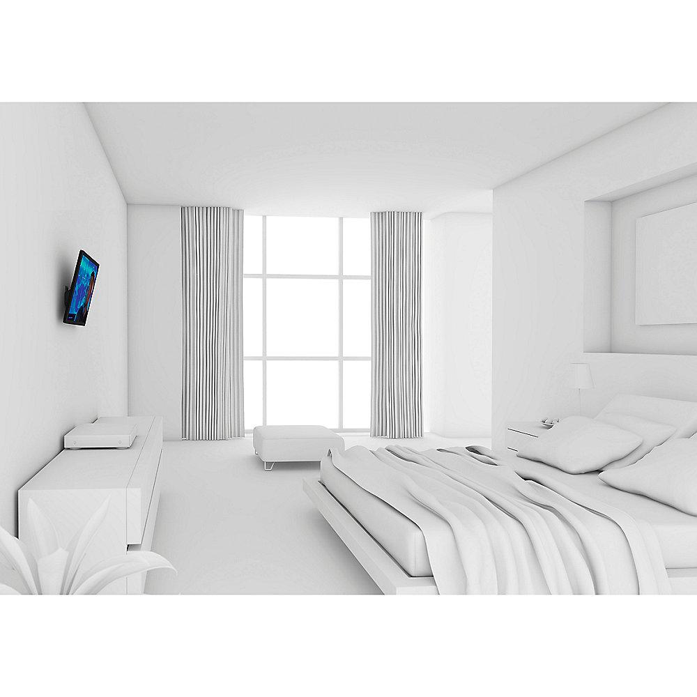 Vogels WALL 2015 Wandhalterung - VESA 75x75 bis 100x100 mm schwarz