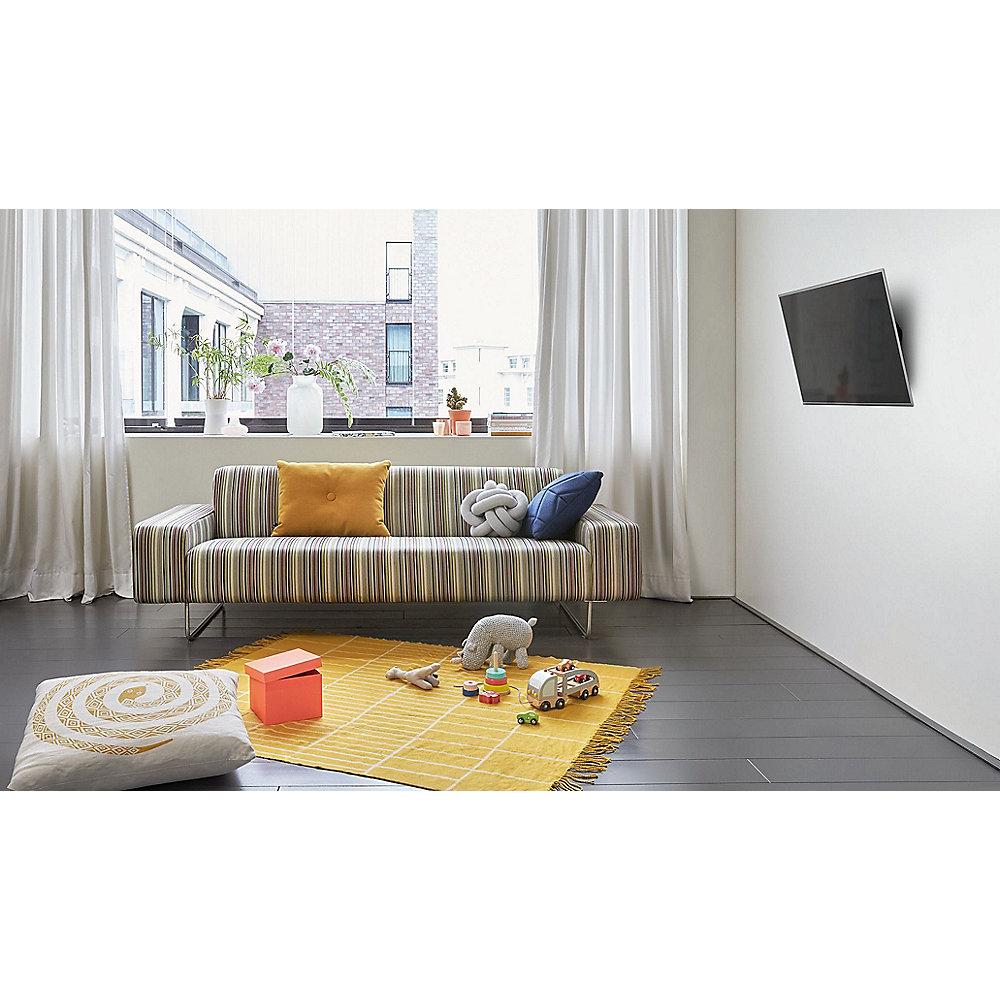 Vogels WALL 3115 Wandhalterung - VESA 100x100 bis 200x200 mm schwarz neigbar, Vogels, WALL, 3115, Wandhalterung, VESA, 100x100, bis, 200x200, mm, schwarz, neigbar