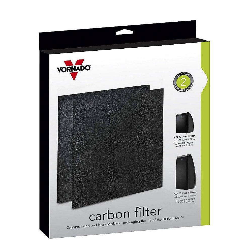 Vornado Carbon Filter für Luftreiniger (2er Pack), Vornado, Carbon, Filter, Luftreiniger, 2er, Pack,