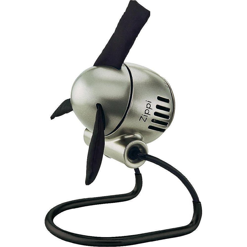 Vornado Zippi Tischventilator silber