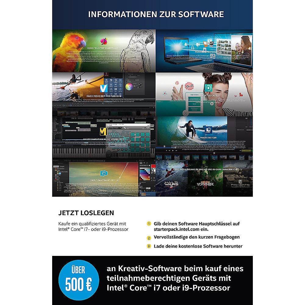 Voucher für Kreativ-Software