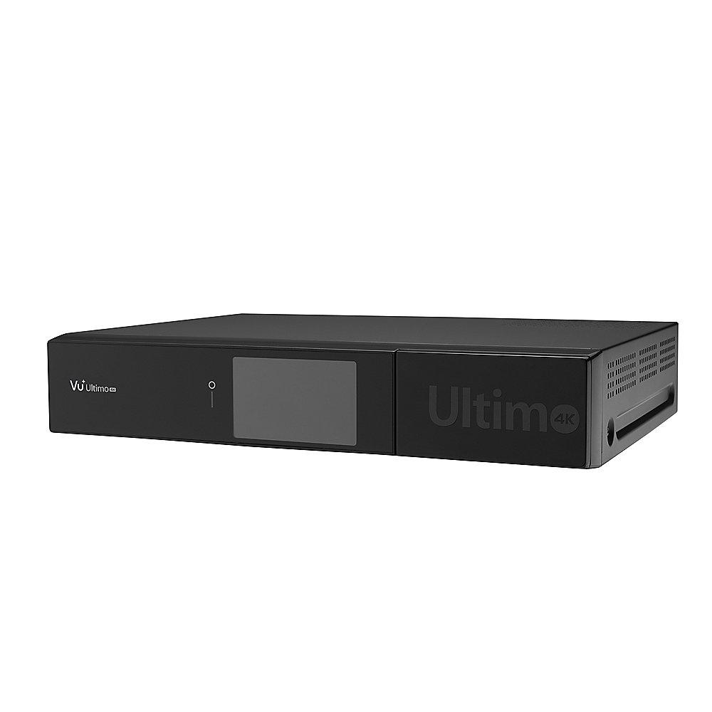 VU  Ultimo 4K DVB-C FBC Tuner PVR ready Linux Receiver UHD 2160p