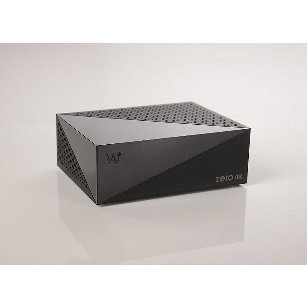 VU  ZERO 4K 1x DVB-C/T2HD H.265 Tuner black UHD 2160p Linux Receiver