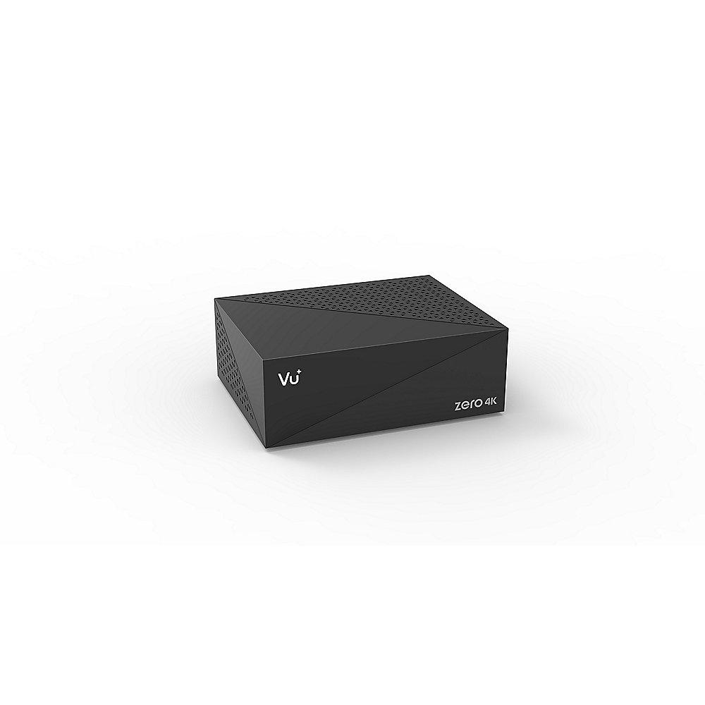 VU  ZERO 4K 1x DVB-C/T2HD H.265 Tuner black UHD 2160p Linux Receiver, VU, ZERO, 4K, 1x, DVB-C/T2HD, H.265, Tuner, black, UHD, 2160p, Linux, Receiver