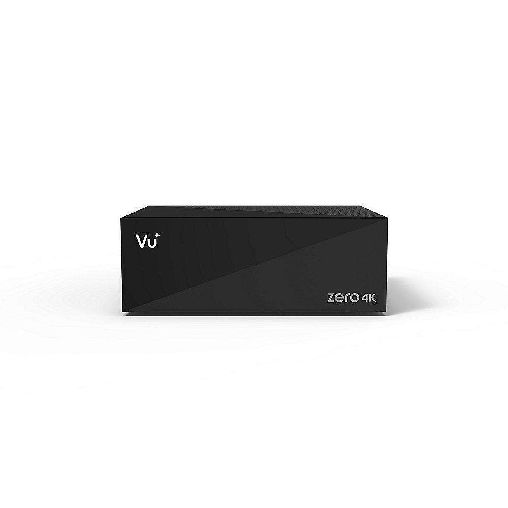 VU  ZERO 4K 1x DVB-S2X Tuner black UHD 2160p Linux Receiver