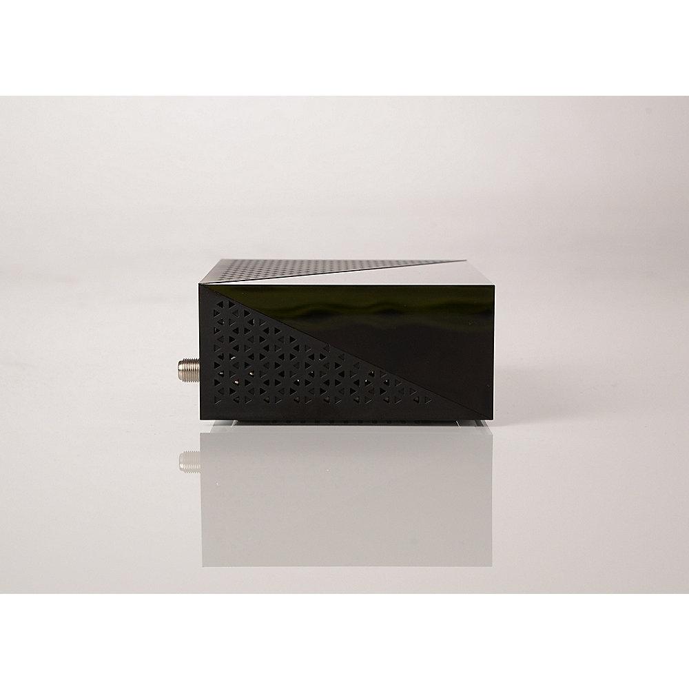 VU  ZERO 4K 1x DVB-S2X Tuner black UHD 2160p Linux Receiver
