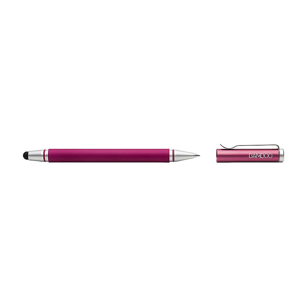 Wacom Bamboo Stylus duo2 Eingabestift pink