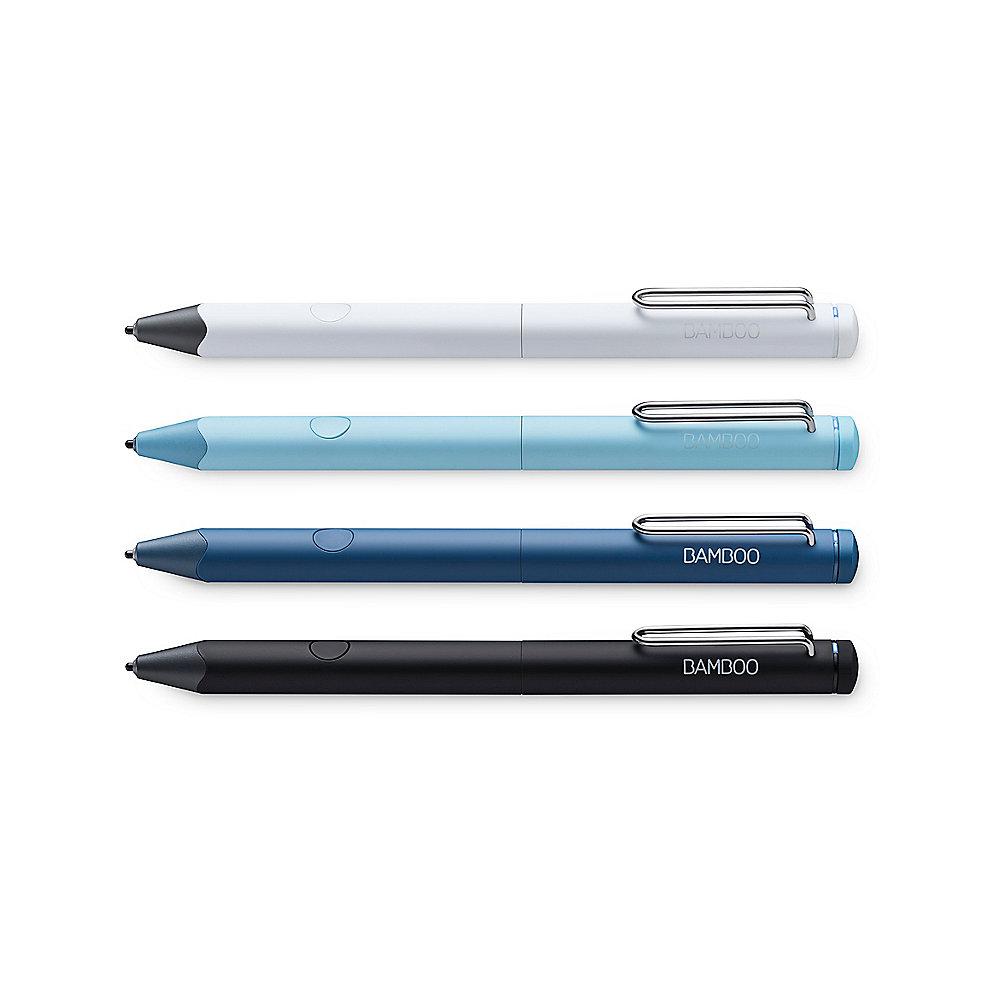 Wacom Bamboo Stylus fineline 3 Eingabestift hellblau