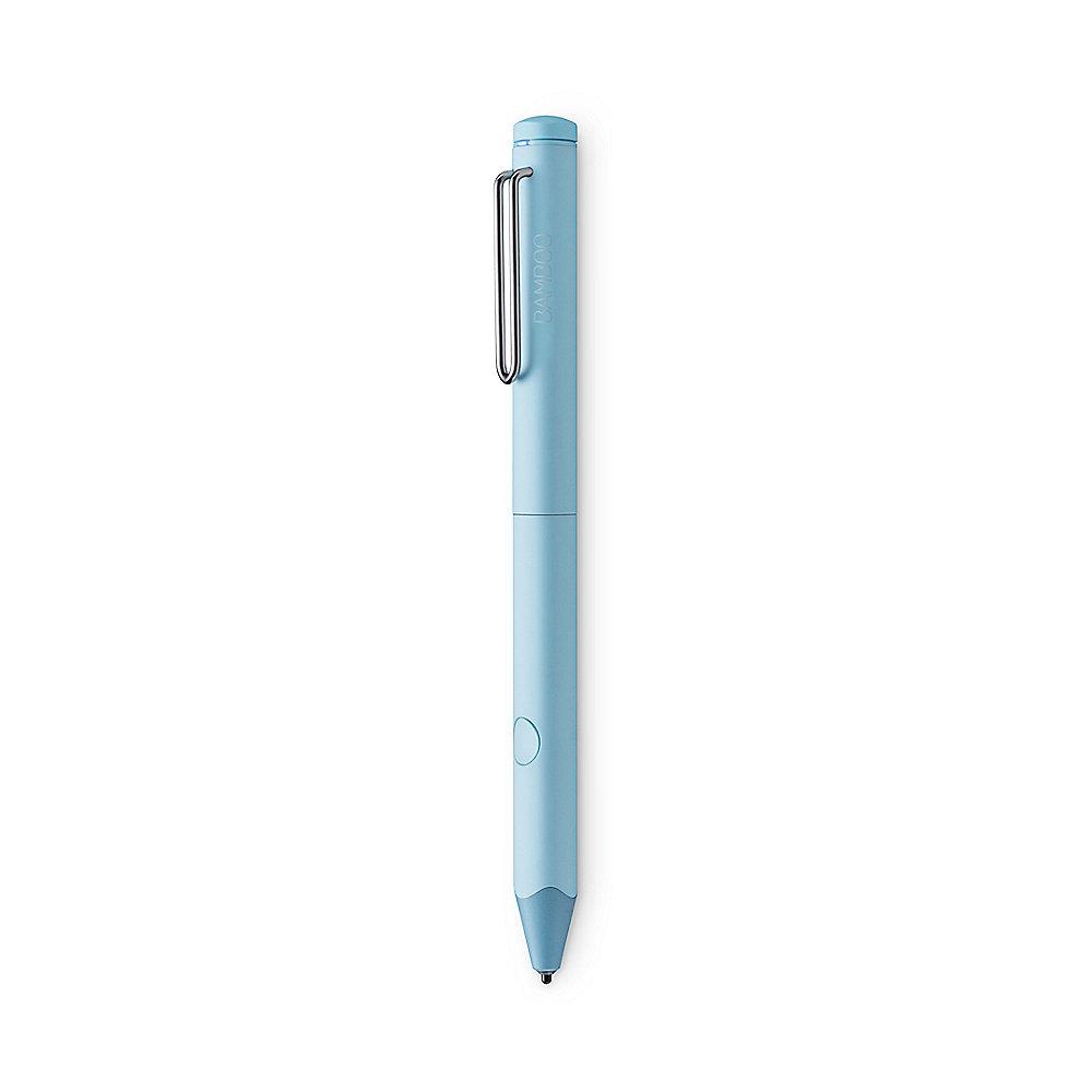 Wacom Bamboo Stylus fineline 3 hellblau Education Artikel - Nachweispflichtig, Wacom, Bamboo, Stylus, fineline, 3, hellblau, Education, Artikel, Nachweispflichtig