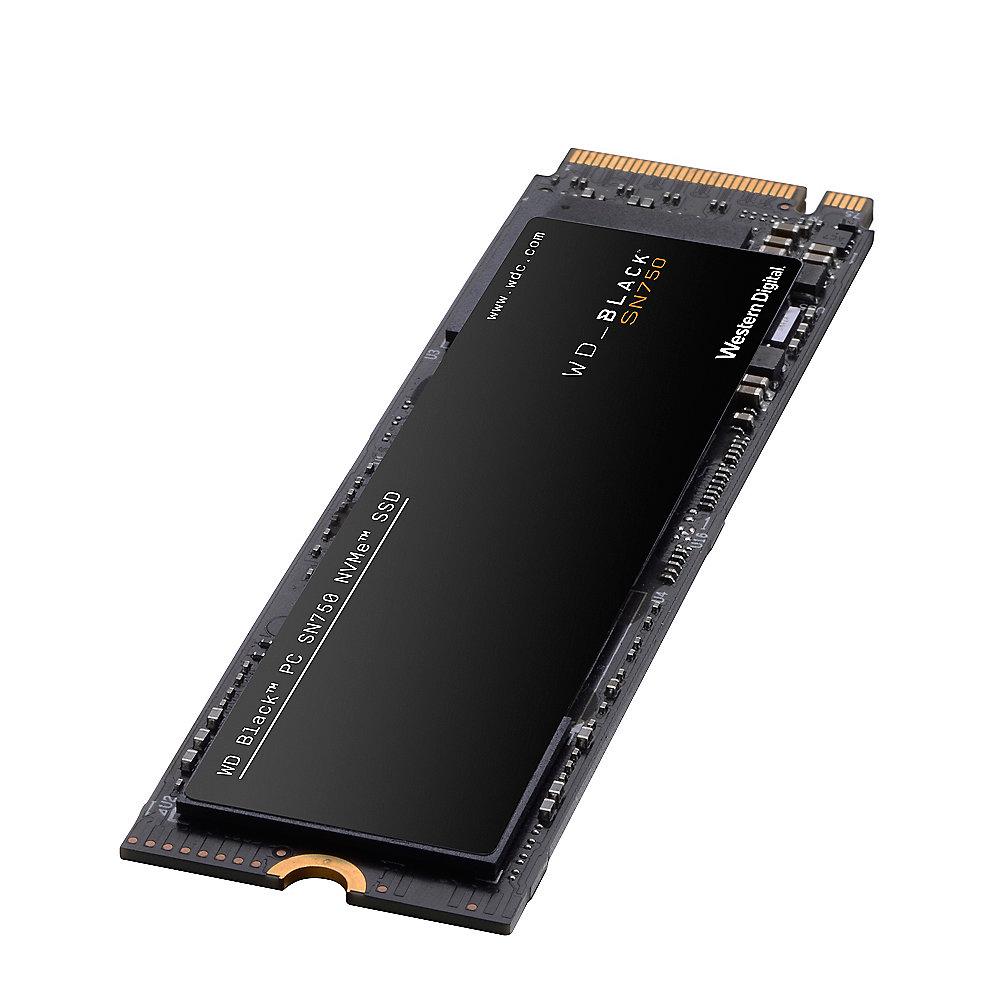 WD Black SN750 NVMe Gaming SSD 500GB M.2 PCIe Gen3
