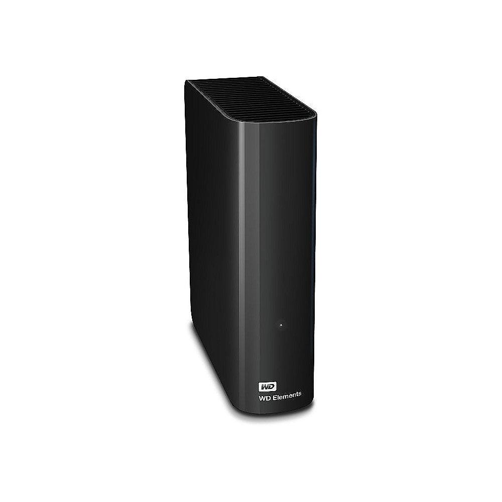 WD Elements Desktop USB3.0 Extern 2TB 3,5 Zoll Schwarz