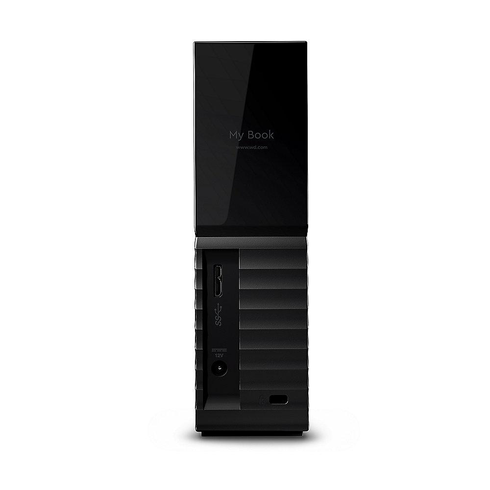 WD My Book USB3.0 4TB 3,5zoll Schwarz NEW