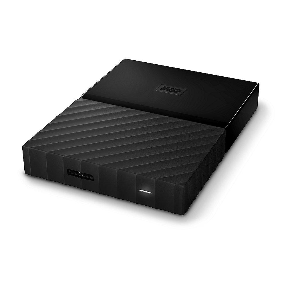 WD My Passport für Mac USB3.0 1TB  2.5zoll - Schwarz