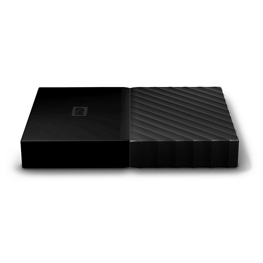 WD My Passport für Mac USB3.0 1TB  2.5zoll - Schwarz
