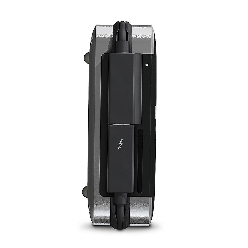 WD My Passport Pro Thunderbolt 4TB RAID 2x 2,5 Zoll - externe Festplatte