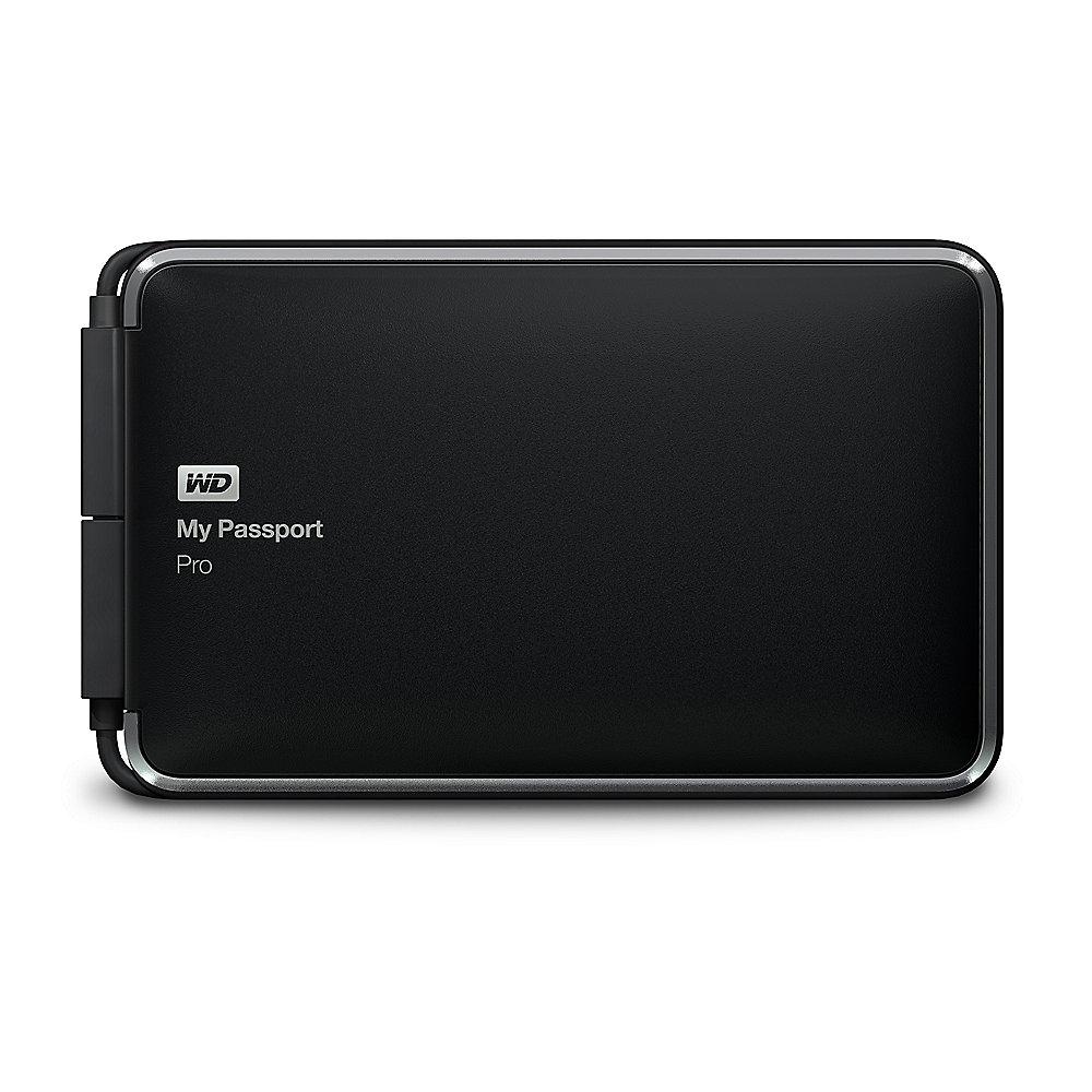 WD My Passport Pro Thunderbolt 4TB RAID 2x 2,5 Zoll - externe Festplatte