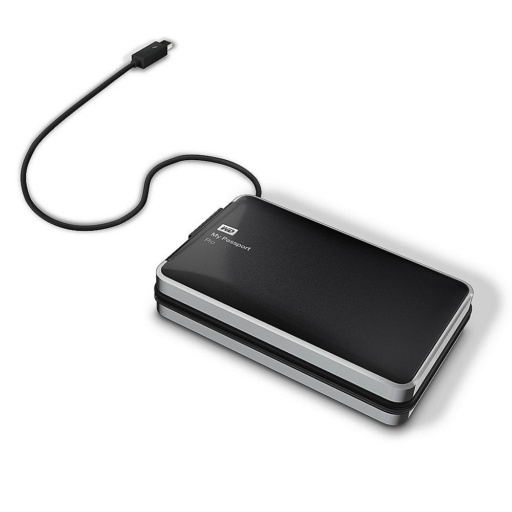 WD My Passport Pro Thunderbolt 4TB RAID 2x 2,5 Zoll - externe Festplatte