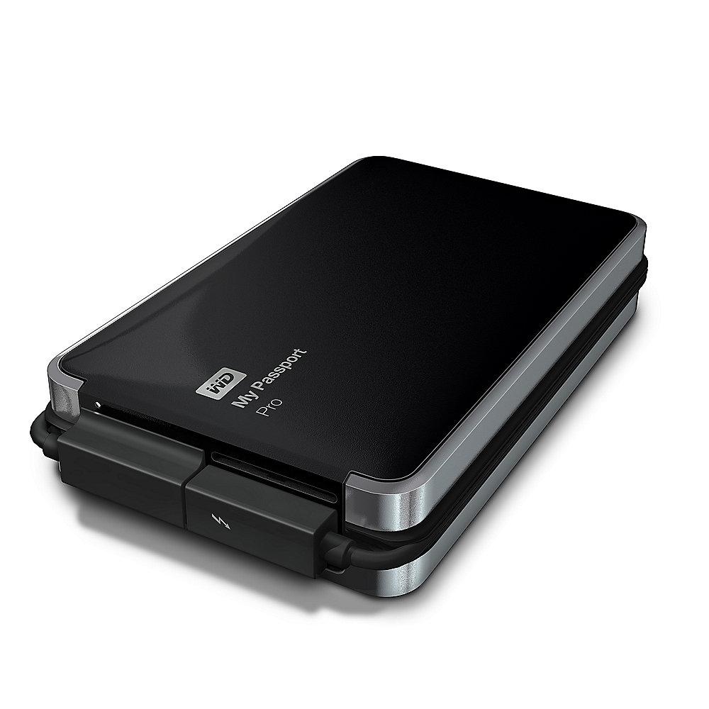 WD My Passport Pro Thunderbolt 4TB RAID 2x 2,5 Zoll - externe Festplatte