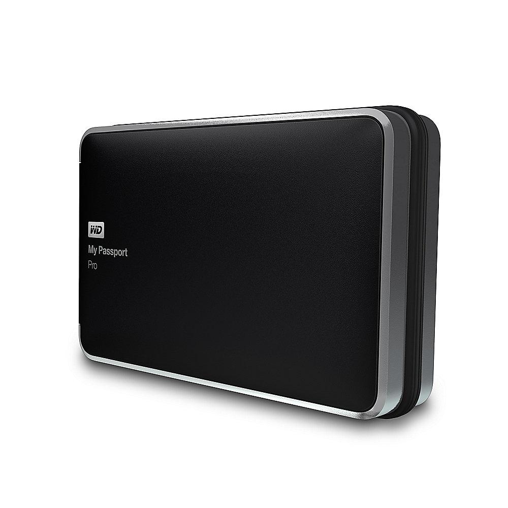 WD My Passport Pro Thunderbolt 4TB RAID 2x 2,5 Zoll - externe Festplatte