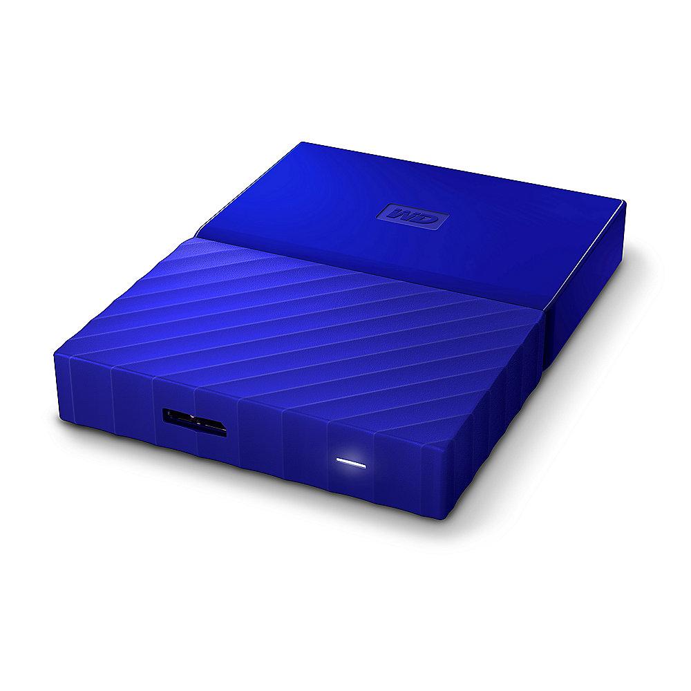 WD My Passport USB3.0 1TB 2.5zoll - Blau NEW